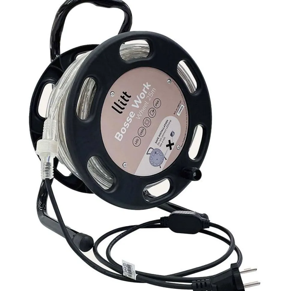 LED-valonauha Llitt Bosse Work Wheel, 25m