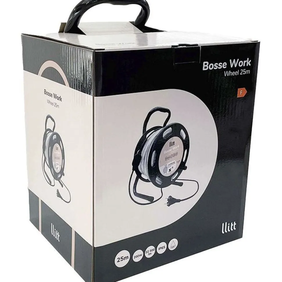 LED-valonauha Llitt Bosse Work Wheel, 25m