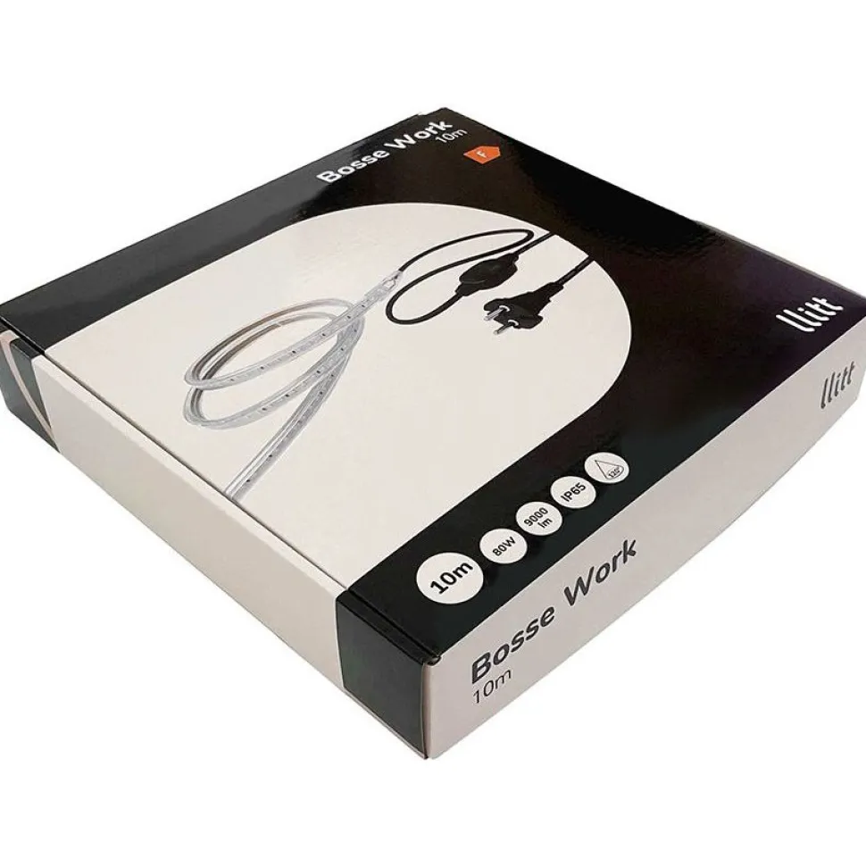 LED-valonauha Llitt Bosse Work, 10m