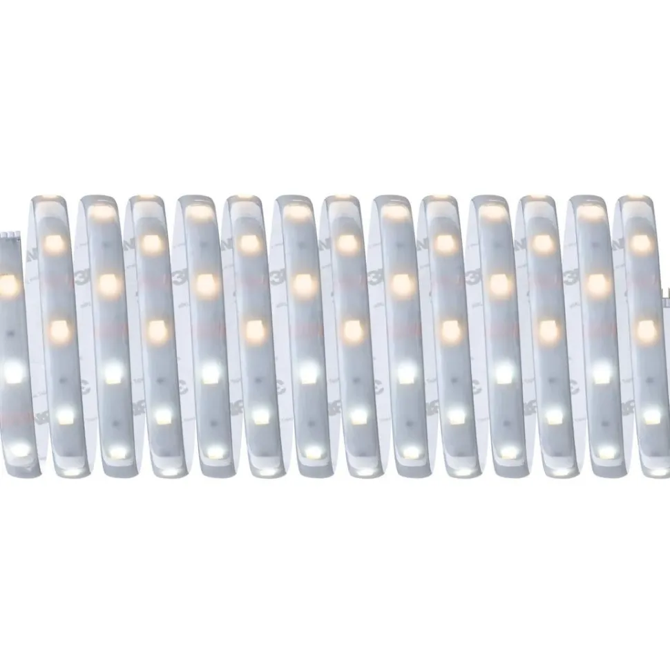 LED-valonauha Paulmann MaxLED 250, Smart Home Zigbee 3.0, aloituspakkaus, 5m, IP44, 18W, 250lm/m, 30LEDs/m, 36VA, säädettävä värilämpötila