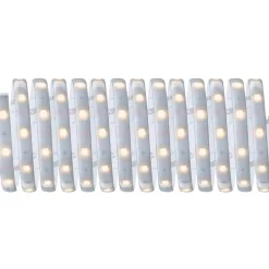 LED-valonauha Paulmann MaxLED 250, Smart Home Zigbee 3.0, aloituspakkaus, 5m, IP44, 18W, 250lm/m, 30LEDs/m, 36VA, säädettävä värilämpötila