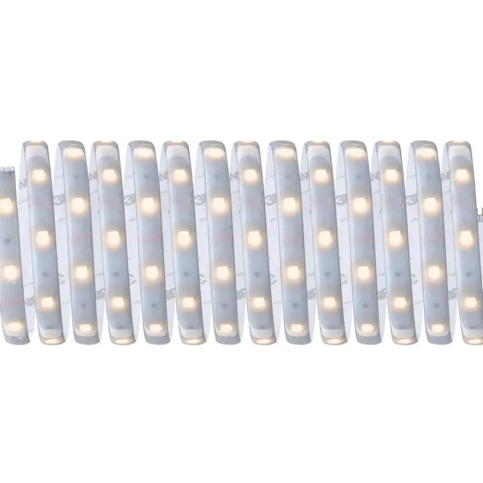 LED-valonauha Paulmann MaxLED 250, Smart Home Zigbee 3.0, aloituspakkaus, 5m, IP44, 18W, 250lm/m, 30LEDs/m, 36VA, säädettävä värilämpötila