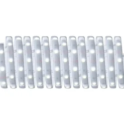 LED-valonauha Paulmann MaxLED 250, Smart Home Zigbee 3.0, aloituspakkaus, 5m, IP44, 18W, 250lm/m, 30LEDs/m, 36VA, säädettävä värilämpötila