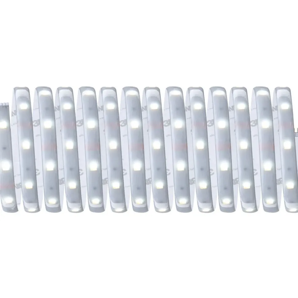 LED-valonauha Paulmann MaxLED 250, Smart Home Zigbee 3.0, aloituspakkaus, 5m, IP44, 18W, 250lm/m, 30LEDs/m, 36VA, säädettävä värilämpötila