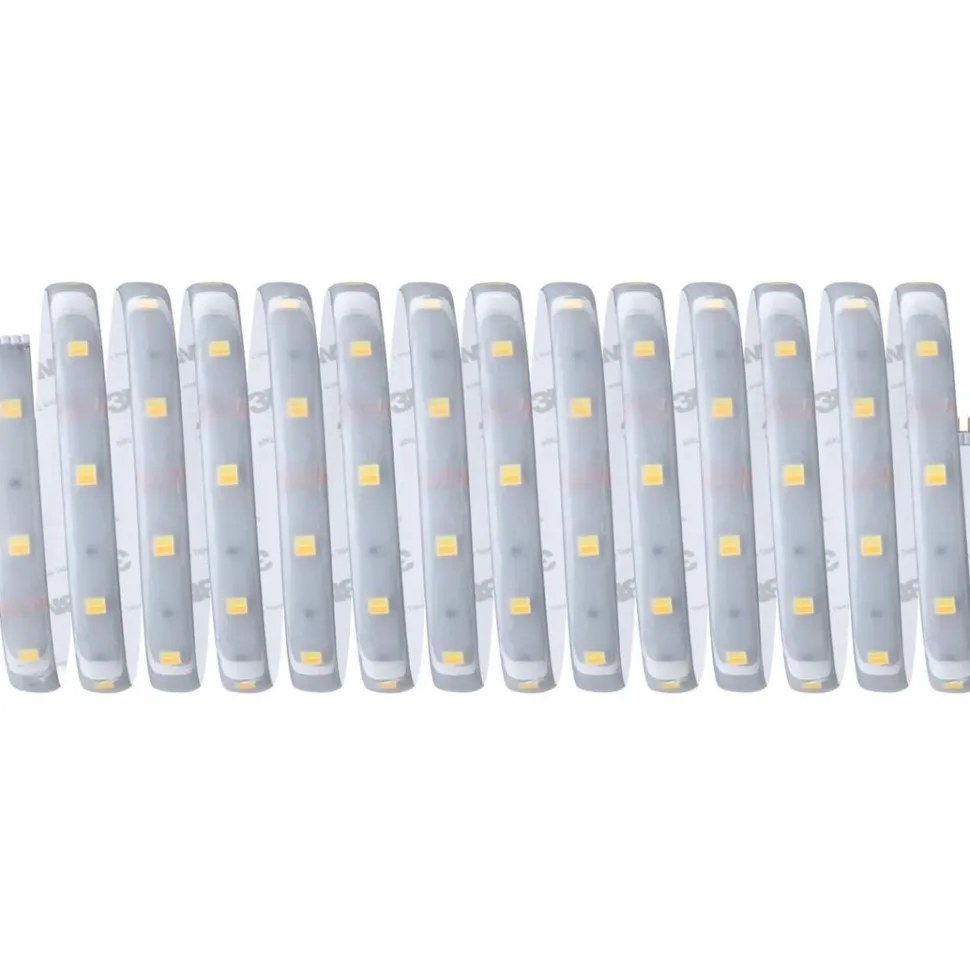 LED-valonauha Paulmann MaxLED 250, Smart Home Zigbee 3.0, aloituspakkaus, 5m, IP44, 18W, 250lm/m, 30LEDs/m, 36VA, säädettävä värilämpötila