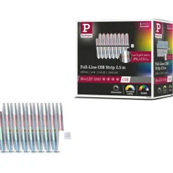 LED-valonauha Paulmann MaxLED 1000, COB, 2.5m, RGBW, 24W, 1038lm/m, RGBW+