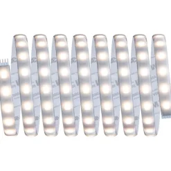 LED-valonauha Paulmann MaxLED 500, Smart Home Zigbee 3.0, aloituspakkaus, 3m, IP44, 27W, 350lm/m, 60LEDs/m, RGBW+, 60VA