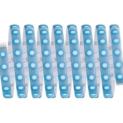 LED-valonauha Paulmann MaxLED 500, Smart Home Zigbee 3.0, aloituspakkaus, 3m, IP44, 27W, 350lm/m, 60LEDs/m, RGBW+, 60VA