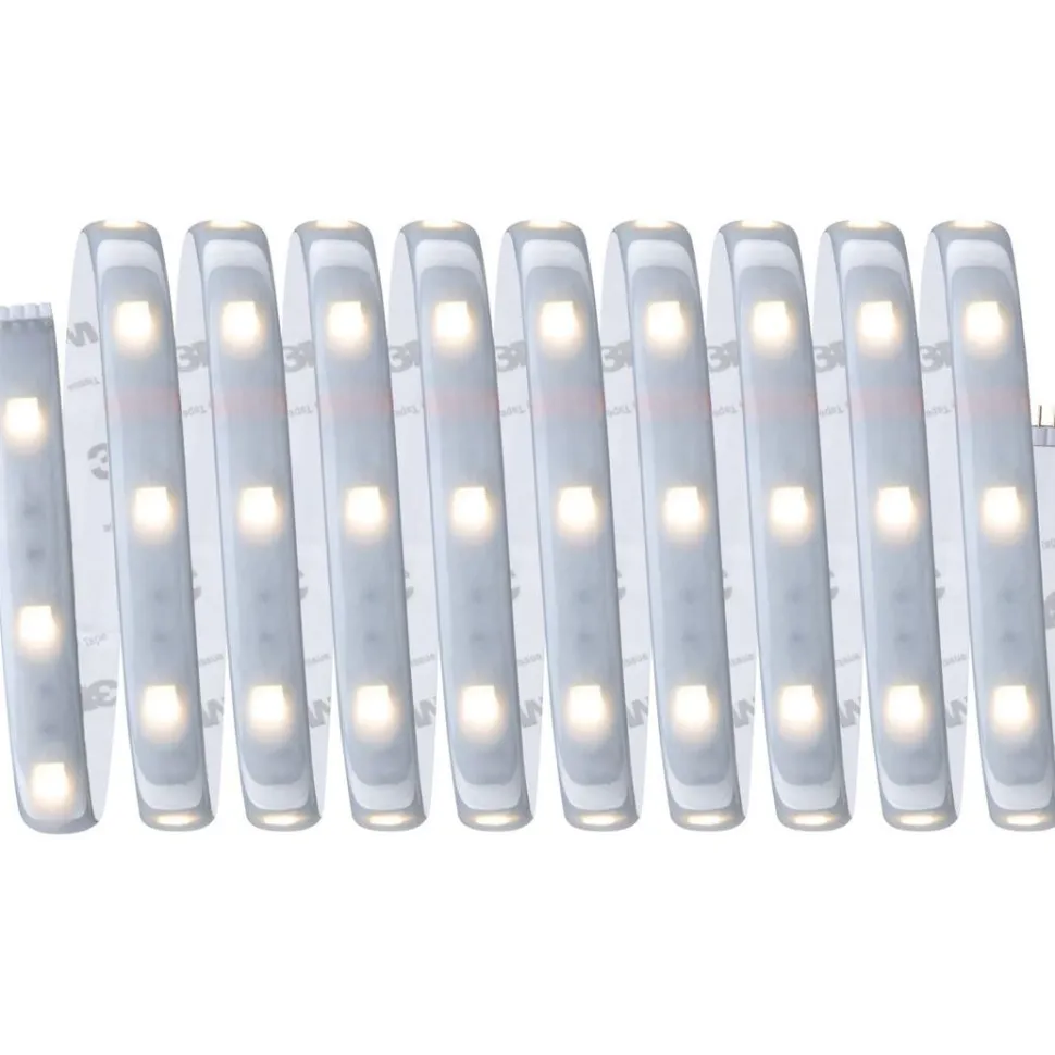 LED-valonauha Paulmann MaxLED 250, Smart Home Zigbee 3.0, aloituspakkaus, 3m, IP44, 15W, 180lm/m, 30LEDs/m, RGBW+, 36VA