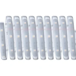 LED-valonauha Paulmann MaxLED 250, Smart Home Zigbee 3.0, aloituspakkaus, 3m, IP44, 15W, 180lm/m, 30LEDs/m, RGBW+, 36VA