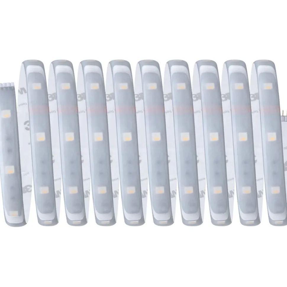 LED-valonauha Paulmann MaxLED 250, Smart Home Zigbee 3.0, aloituspakkaus, 3m, IP44, 15W, 180lm/m, 30LEDs/m, RGBW+, 36VA