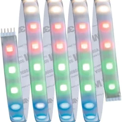 LED-valonauha Paulmann MaxLED 500, aloituspakkaus, 1.5m, IP44, 18W, 440lm/m, RGBW+, 36VA