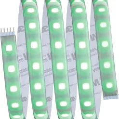 LED-valonauha Paulmann MaxLED 500, aloituspakkaus, 1.5m, IP44, 18W, 440lm/m, RGBW+, 36VA