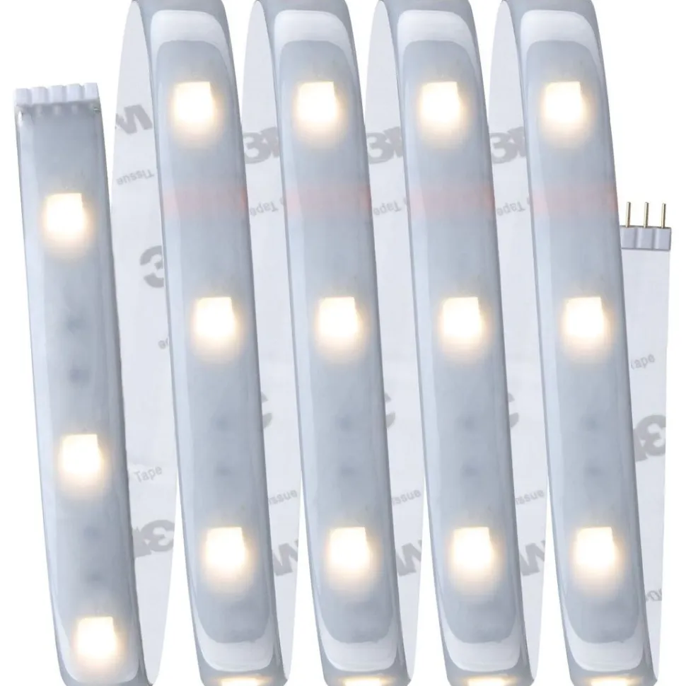 LED-valonauha Paulmann MaxLED 250, Smart Home Zigbee 3.0, aloituspakkaus, 1.5m, IP44, 9W, 180lm/m, 30LEDs/m, RGBW+, 24VA