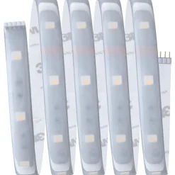 LED-valonauha Paulmann MaxLED 250, Smart Home Zigbee 3.0, aloituspakkaus, 1.5m, IP44, 9W, 180lm/m, 30LEDs/m, RGBW+, 24VA