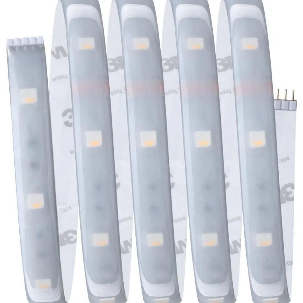 LED-valonauha Paulmann MaxLED 250, Smart Home Zigbee 3.0, aloituspakkaus, 1.5m, IP44, 9W, 180lm/m, 30LEDs/m, RGBW+, 24VA