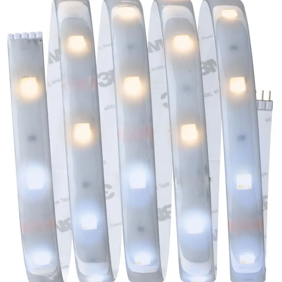 LED-valonauha Paulmann MaxLED 250, aloituspakkaus, 1.5m, IP44, 5.5W, 230lm/m, säädettävä värilämpötila, 24VA