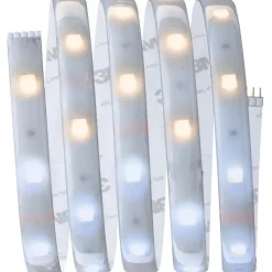 LED-valonauha Paulmann MaxLED 250, aloituspakkaus, 1.5m, IP44, 5.5W, 230lm/m, säädettävä värilämpötila, 24VA