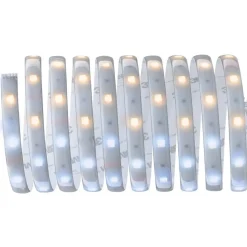 LED-valonauha Paulmann MaxLED 250, aloituspakkaus, 1.5m, IP44, 5.5W, 230lm/m, säädettävä värilämpötila, 24VA