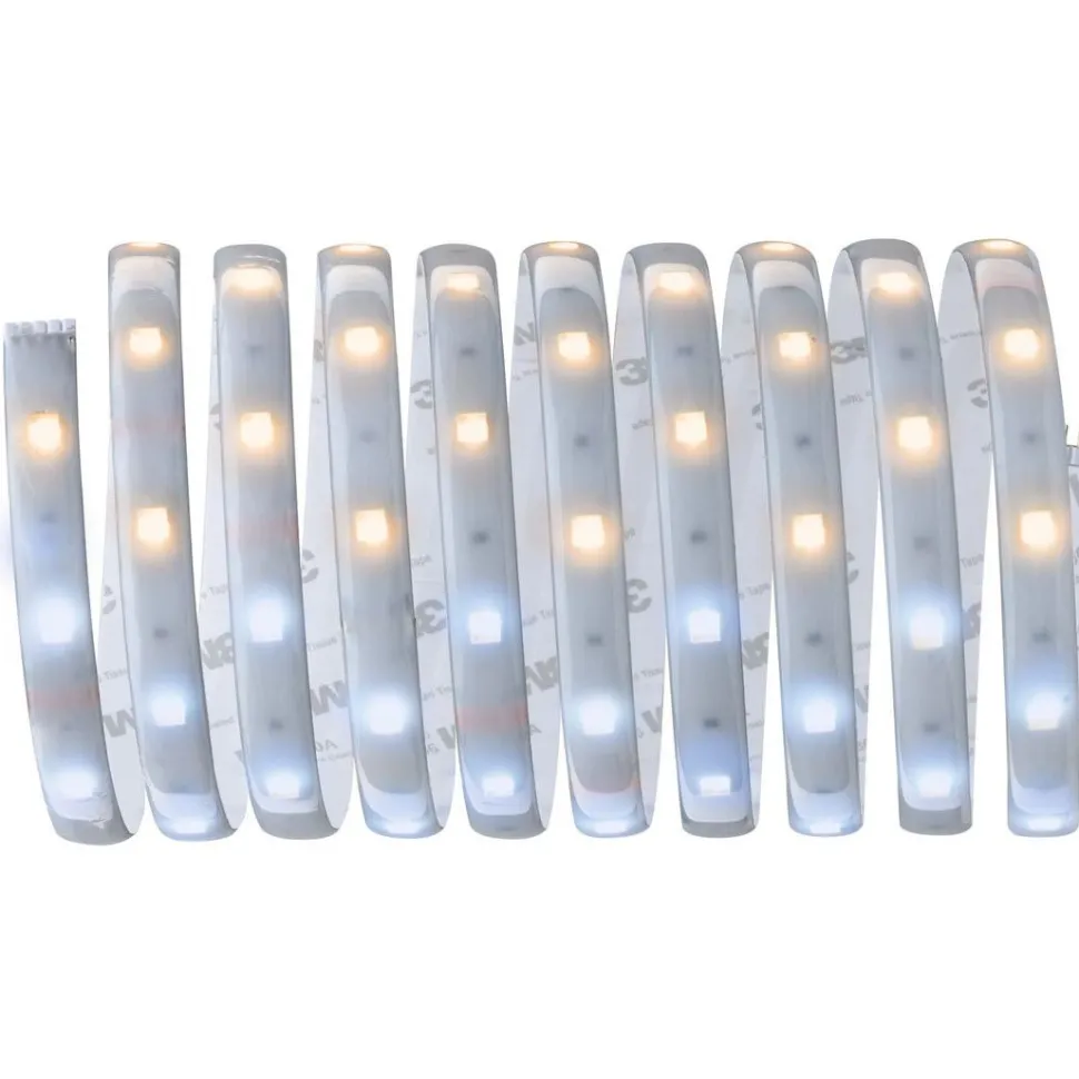 LED-valonauha Paulmann MaxLED 250, aloituspakkaus, 1.5m, IP44, 5.5W, 230lm/m, säädettävä värilämpötila, 24VA