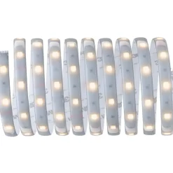 LED-valonauha Paulmann MaxLED 250, aloituspakkaus, 1.5m, IP44, 5.5W, 230lm/m, säädettävä värilämpötila, 24VA