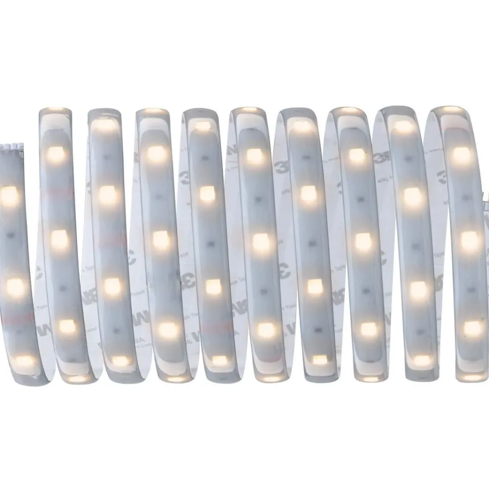 LED-valonauha Paulmann MaxLED 250, aloituspakkaus, 1.5m, IP44, 5.5W, 230lm/m, säädettävä värilämpötila, 24VA