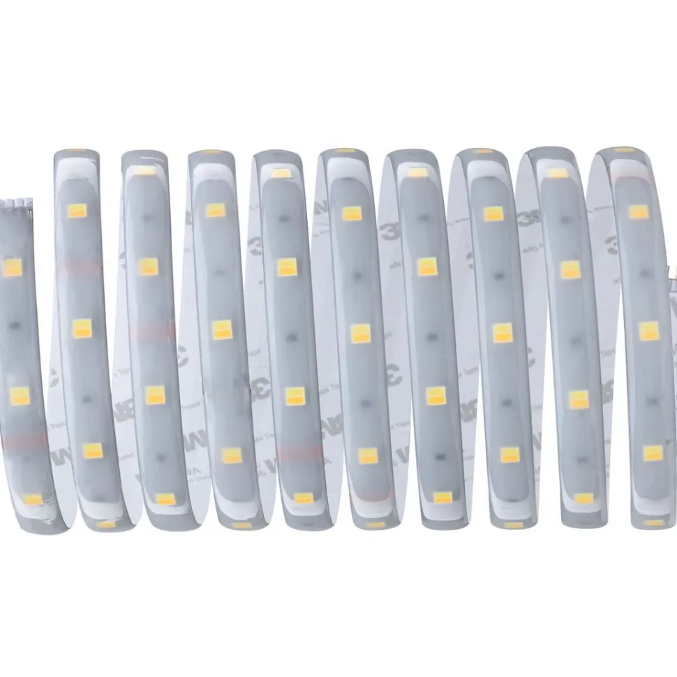 LED-valonauha Paulmann MaxLED 250, aloituspakkaus, 1.5m, IP44, 5.5W, 230lm/m, säädettävä värilämpötila, 24VA