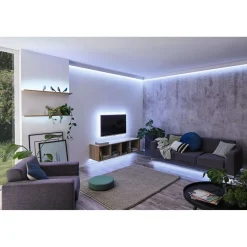 LED-valonauha Paulmann MaxLED 250, aloituspakkaus, 1.5m, IP44, 5.5W, 230lm/m, säädettävä värilämpötila, 24VA