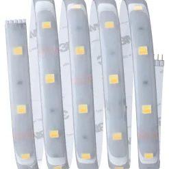 LED-valonauha Paulmann MaxLED 250, aloituspakkaus, 1.5m, IP44, 5.5W, 230lm/m, säädettävä värilämpötila, 24VA