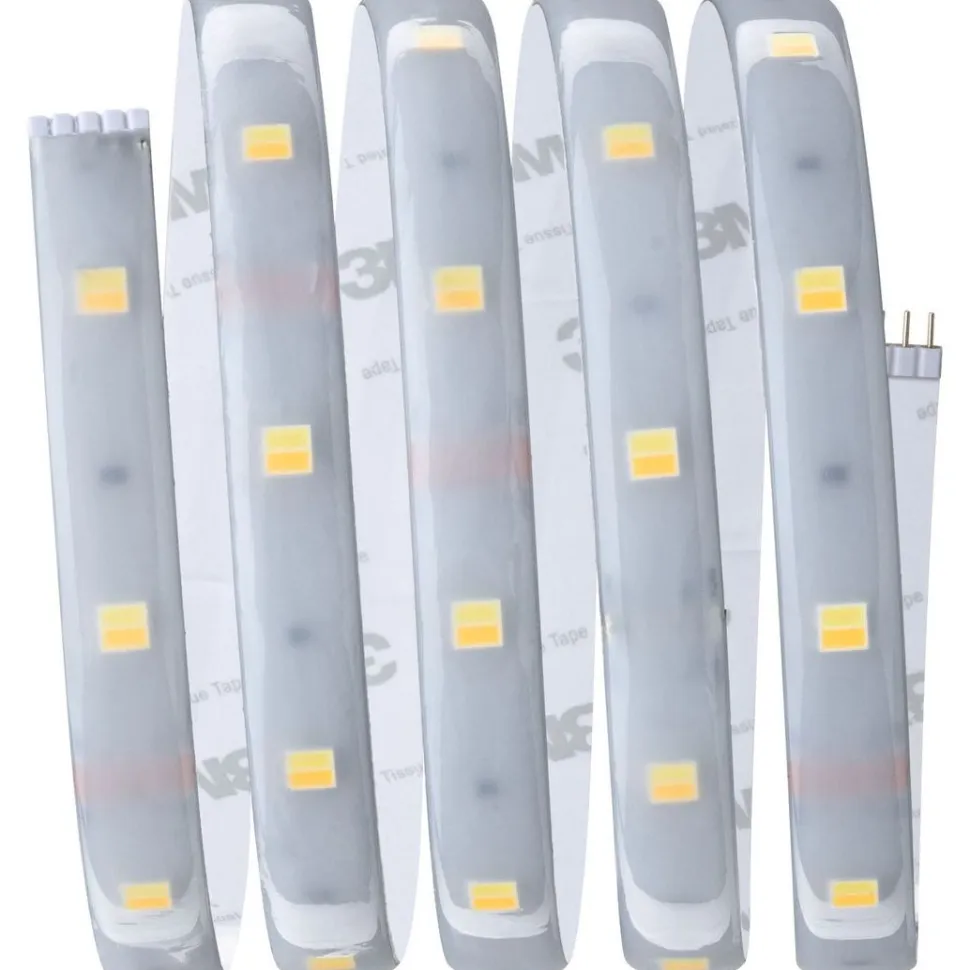 LED-valonauha Paulmann MaxLED 250, aloituspakkaus, 1.5m, IP44, 5.5W, 230lm/m, säädettävä värilämpötila, 24VA