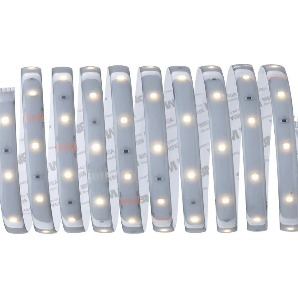 LED-valonauha Paulmann MaxLED 250, aloituspakkaus, 1.5m, IP44, 6W, 240lm/m, 2700K, 24VA