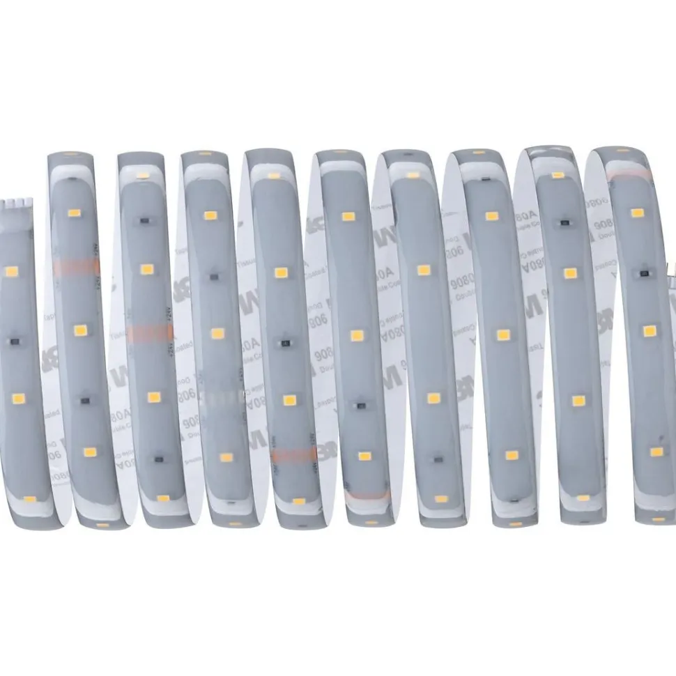 LED-valonauha Paulmann MaxLED 250, aloituspakkaus, 1.5m, IP44, 6W, 240lm/m, 2700K, 24VA