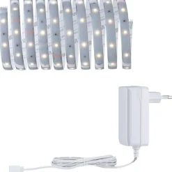 LED-valonauha Paulmann MaxLED 250, aloituspakkaus, 1.5m, IP44, 6W, 240lm/m, 2700K, 24VA