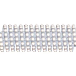 LED-valonauha Paulmann MaxLED 500, Smart Home Zigbee 3.0, aloituspakkaus, 5m, IP44, 33W, 350lm/m, 60LEDs/m, RGBW+, 80VA
