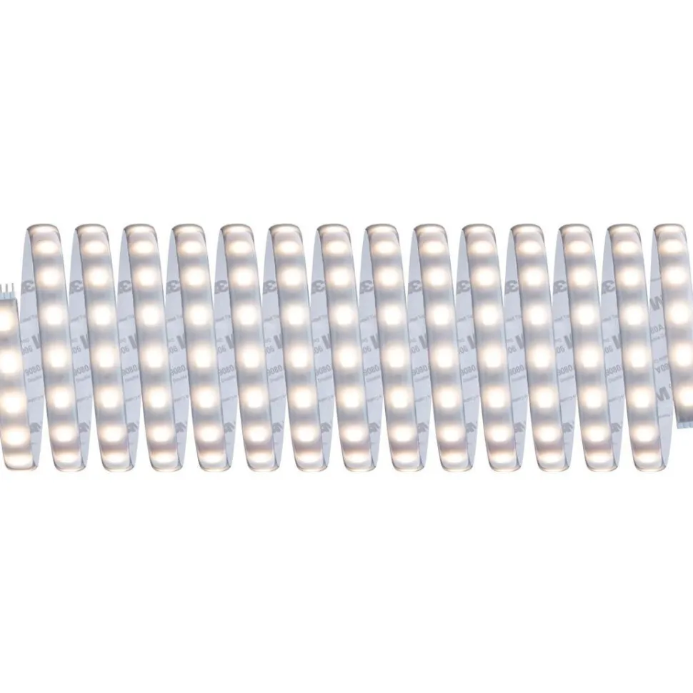 LED-valonauha Paulmann MaxLED 500, Smart Home Zigbee 3.0, aloituspakkaus, 5m, IP44, 33W, 350lm/m, 60LEDs/m, RGBW+, 80VA