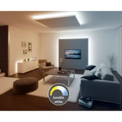 LED-valonauha Paulmann MaxLED 500, aloituspakkaus, 1.5m, IP44, 10W, 470lm/m, 20VA, säädettävä värilämpötila