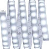 LED-valonauha Paulmann MaxLED 500, aloituspakkaus, 1.5m, IP44, 9W, 440lm/m, 6500K, 20VA