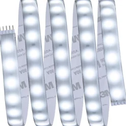LED-valonauha Paulmann MaxLED 500, aloituspakkaus, 1.5m, IP44, 9W, 440lm/m, 6500K, 20VA