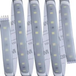 LED-valonauha Paulmann MaxLED 500, aloituspakkaus, 1.5m, IP44, 9W, 440lm/m, 6500K, 20VA