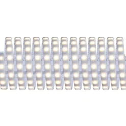 LED-valonauha Paulmann MaxLED 500, Smart Home Zigbee 3.0, aloituspakkaus, 5m, IP44, 26W, 510lm/m, 60LEDs/m, 50VA, säädettävä värilämpötila