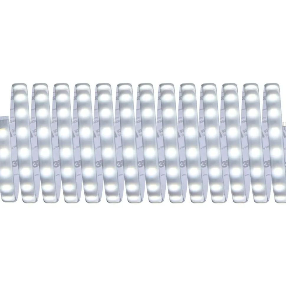 LED-valonauha Paulmann MaxLED 500, Smart Home Zigbee 3.0, aloituspakkaus, 5m, IP44, 26W, 510lm/m, 60LEDs/m, 50VA, säädettävä värilämpötila