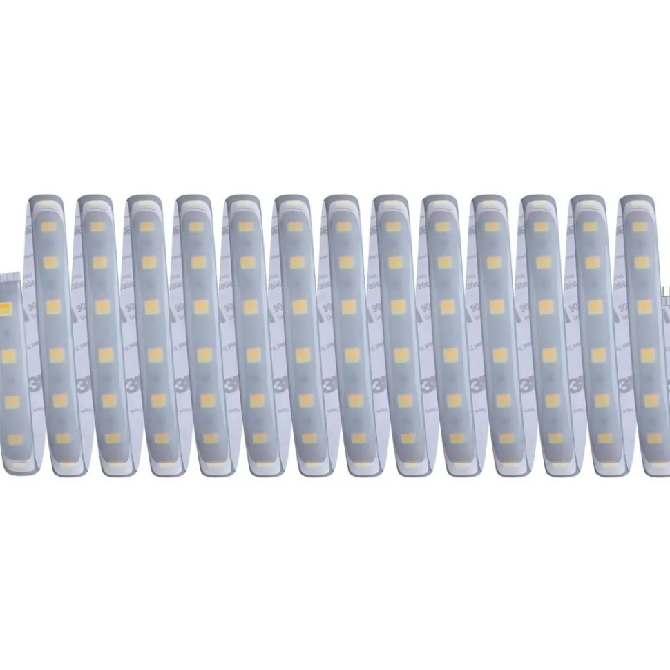 LED-valonauha Paulmann MaxLED 500, Smart Home Zigbee 3.0, aloituspakkaus, 5m, IP44, 26W, 510lm/m, 60LEDs/m, 50VA, säädettävä värilämpötila