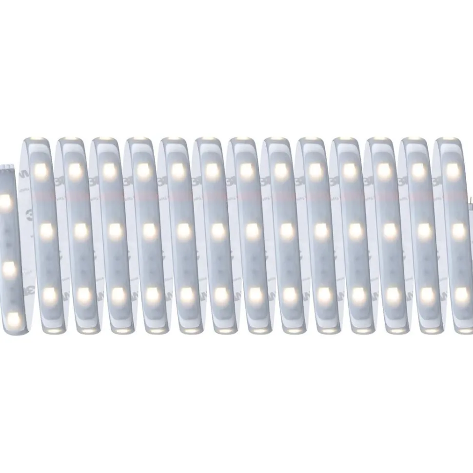 LED-valonauha Paulmann MaxLED 250, Smart Home Zigbee 3.0, aloituspakkaus, 5m, IP44, 22W, 180lm/m, 30LEDs/m, RGBW+, 36VA