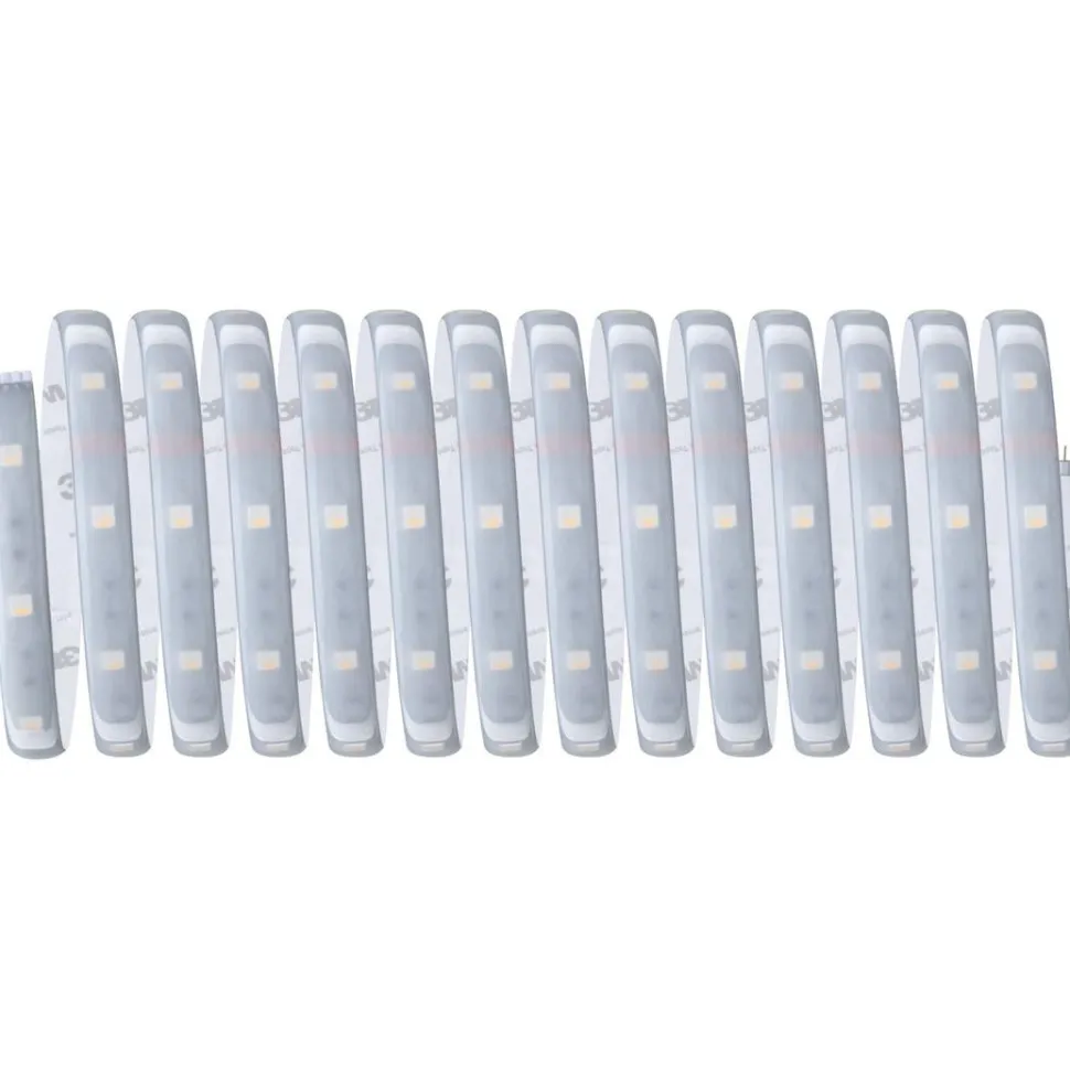 LED-valonauha Paulmann MaxLED 250, Smart Home Zigbee 3.0, aloituspakkaus, 5m, IP44, 22W, 180lm/m, 30LEDs/m, RGBW+, 36VA