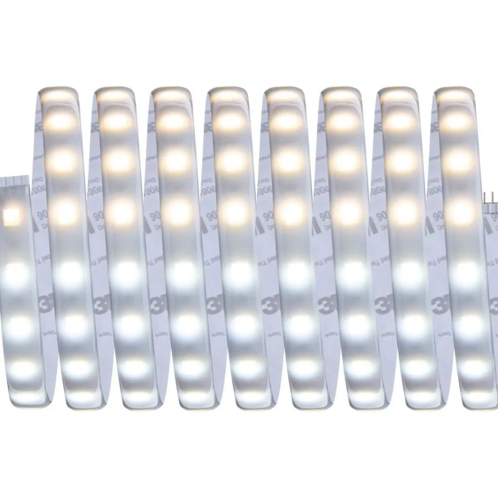 LED-valonauha Paulmann MaxLED 500, Smart Home Zigbee 3.0, aloituspakkaus, 3m, IP44, 17W, 510lm/m, 60LEDs/m, 36VA, säädettävä värilämpötila