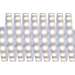 LED-valonauha Paulmann MaxLED 500, Smart Home Zigbee 3.0, aloituspakkaus, 3m, IP44, 17W, 510lm/m, 60LEDs/m, 36VA, säädettävä värilämpötila
