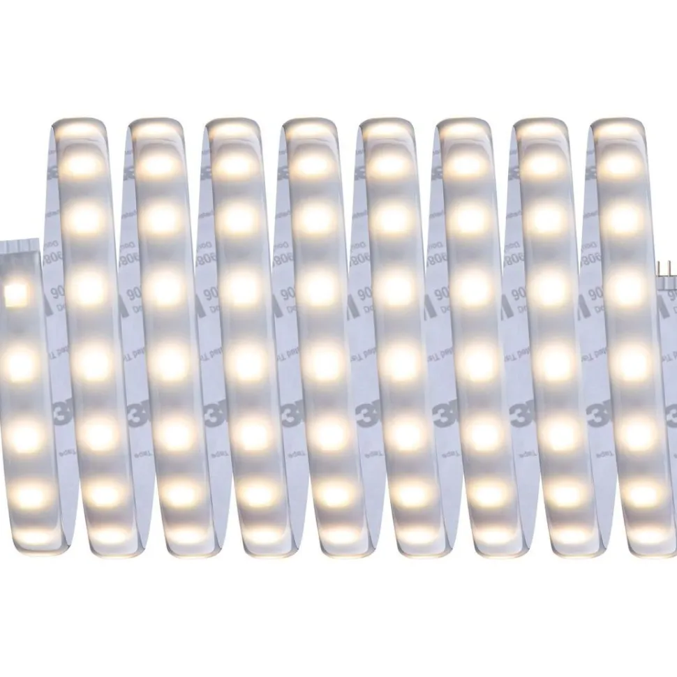 LED-valonauha Paulmann MaxLED 500, Smart Home Zigbee 3.0, aloituspakkaus, 3m, IP44, 17W, 510lm/m, 60LEDs/m, 36VA, säädettävä värilämpötila