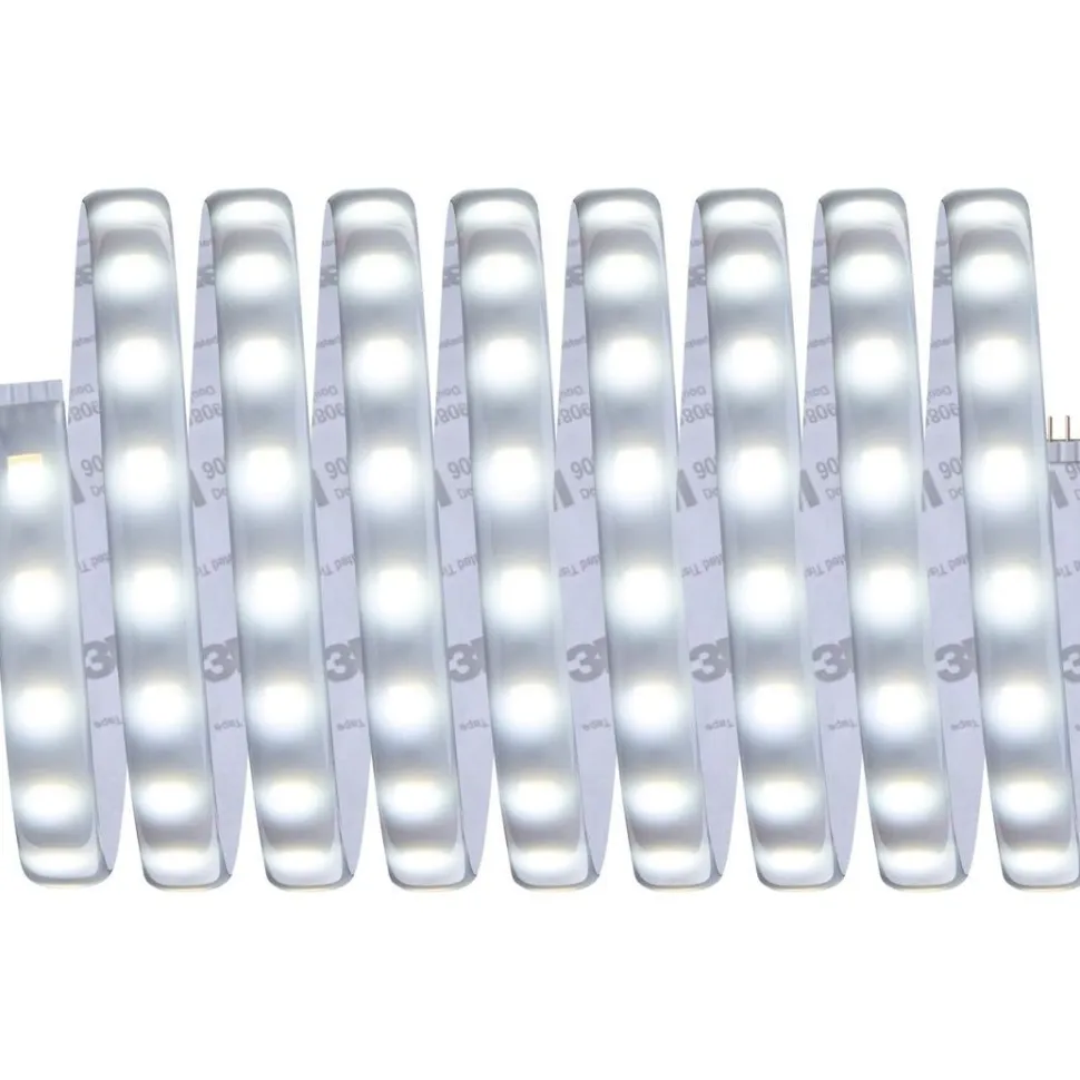 LED-valonauha Paulmann MaxLED 500, Smart Home Zigbee 3.0, aloituspakkaus, 3m, IP44, 17W, 510lm/m, 60LEDs/m, 36VA, säädettävä värilämpötila
