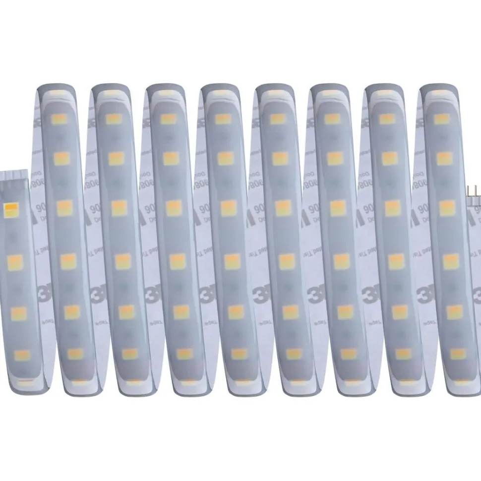 LED-valonauha Paulmann MaxLED 500, Smart Home Zigbee 3.0, aloituspakkaus, 3m, IP44, 17W, 510lm/m, 60LEDs/m, 36VA, säädettävä värilämpötila