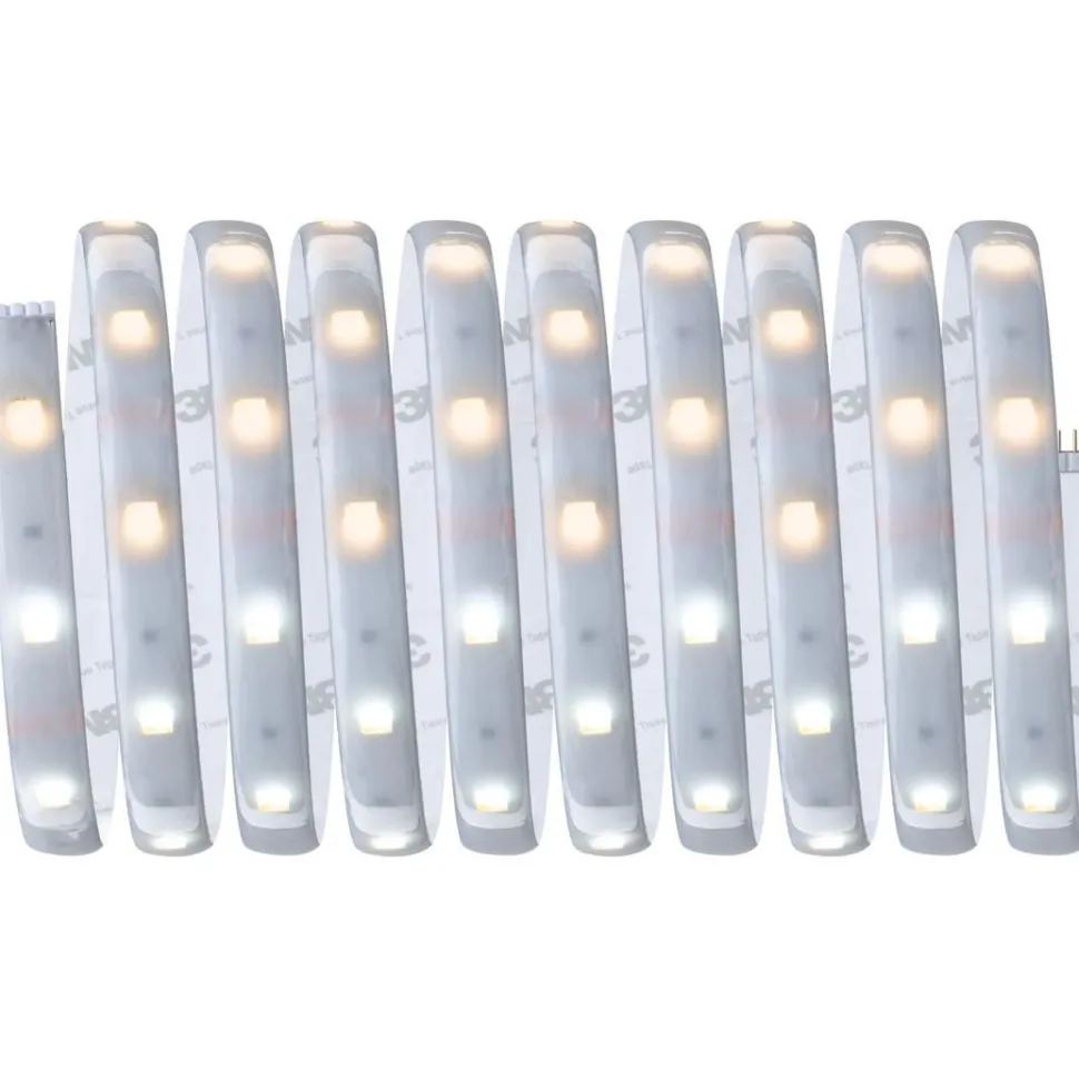 LED-valonauha Paulmann MaxLED 250, Smart Home Zigbee 3.0, aloituspakkaus, 3m, IP44, 12W, 250lm/m, 30LEDs/m, 36VA, säädettävä värilämpötila